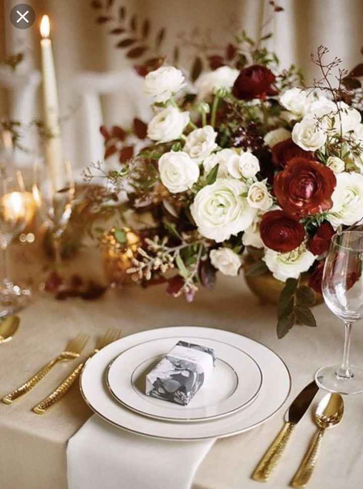 Colors: bridesmaids, wedding dress & wedding colors - 10