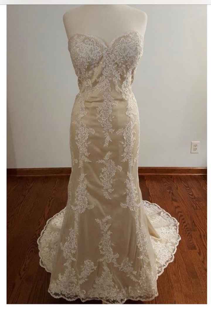 Anyone wearing a colored dress? - 3