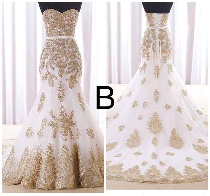 Dress a or Dress B? - 2