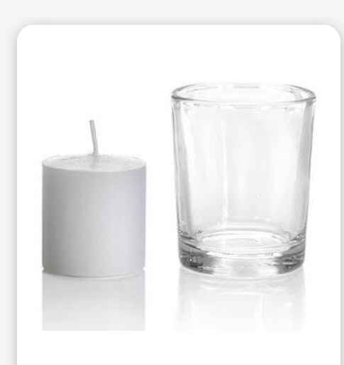Opinions needed asap please! Centerpieces- Which votive holder goes best? - 1