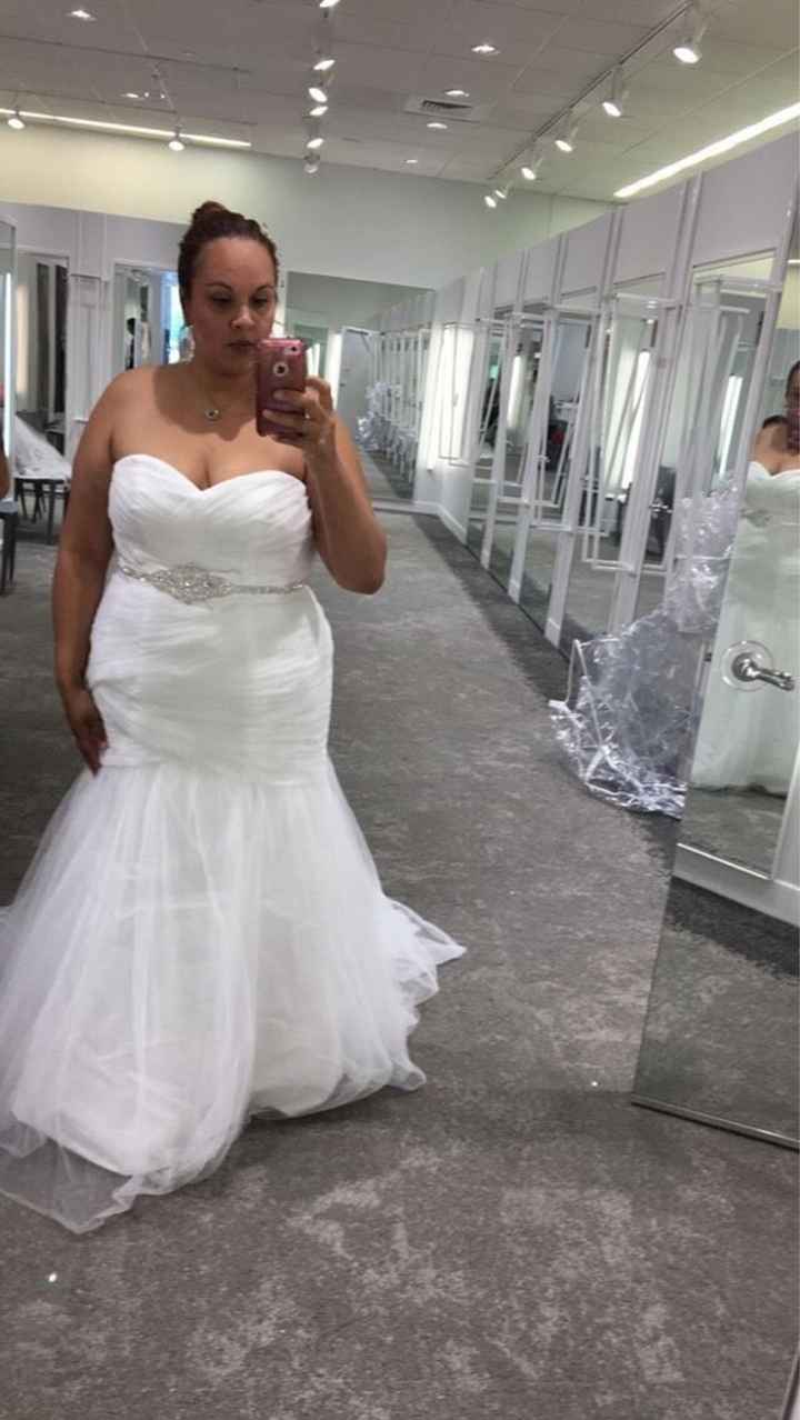 Let's see those dresses. - 1