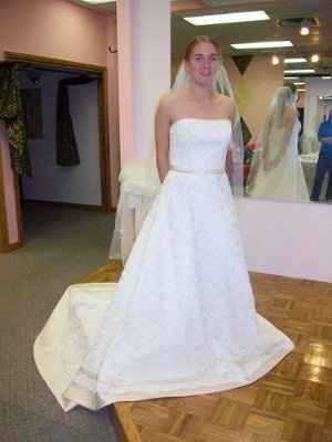 I want to see your dresses.