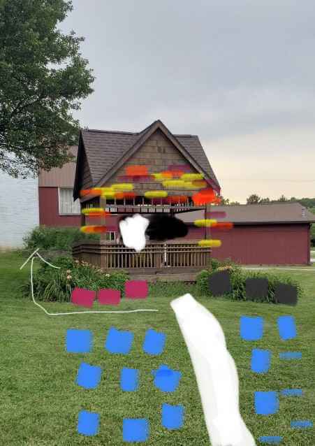 Gazebo and venue layout - 2