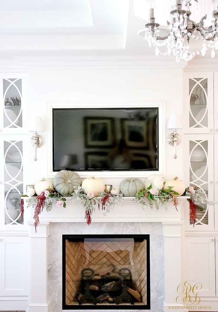 Show me your favorite fireplace mantle decor! - 2