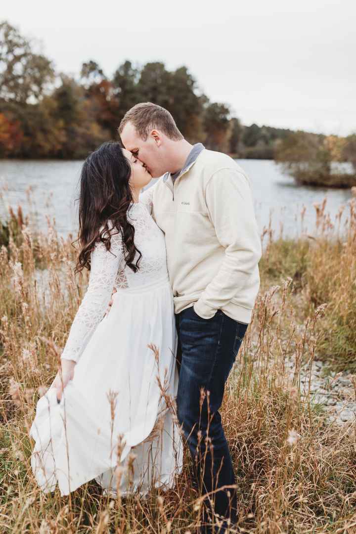Show me your engagement photos! - 1