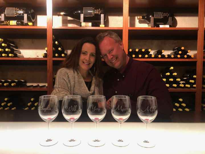 Engagement Abacella Winery