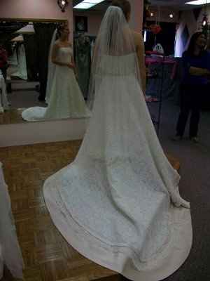 I want to see your dresses.