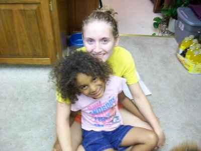 My adorable flower girl!!!!