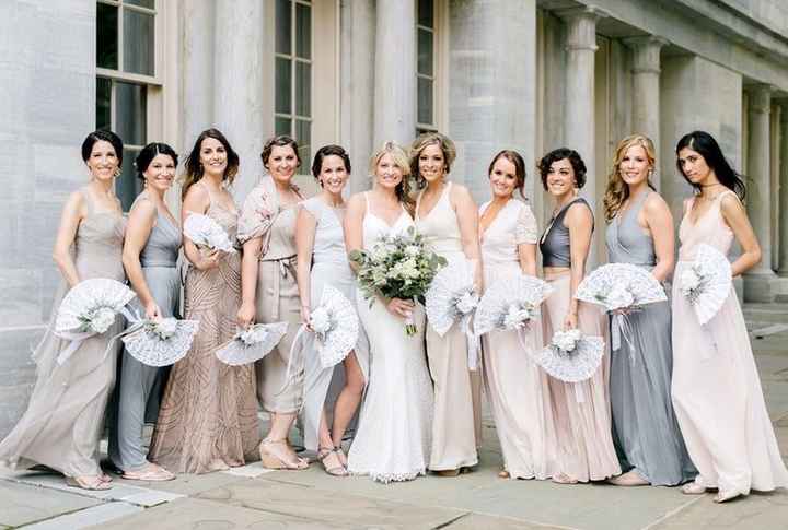 Bouquets - silk or real? - 2