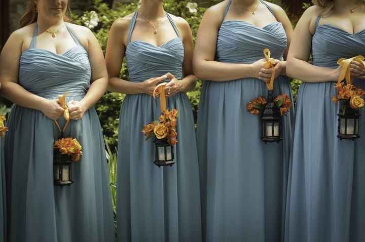 Bouquets - silk or real? - 4