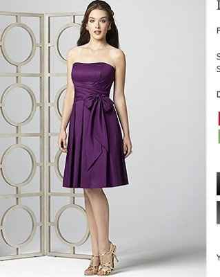 Bridesmaids Dress Style & Color Help!