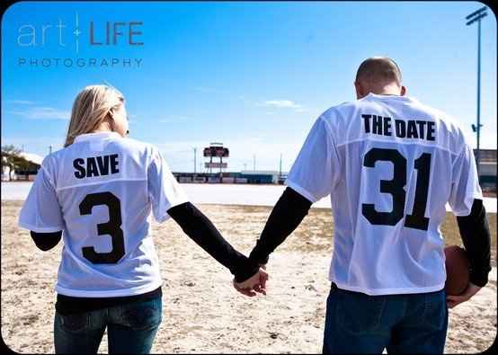 Any other brides doing something sports-related?