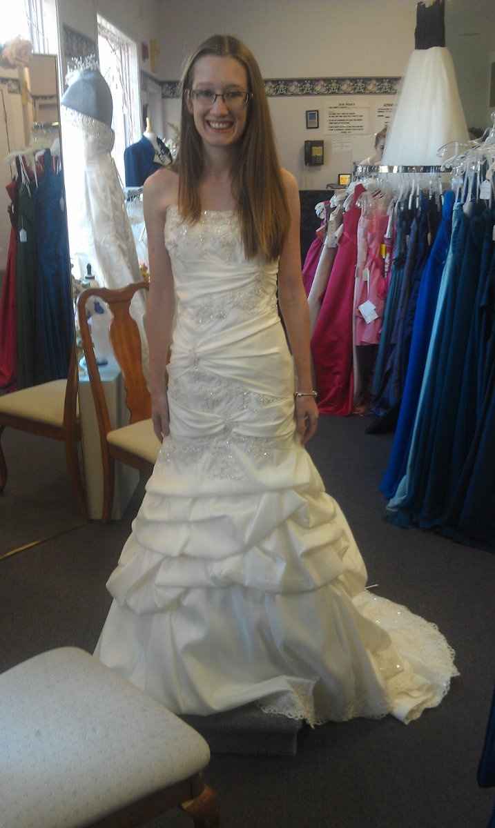 Lets see your wedding dress!