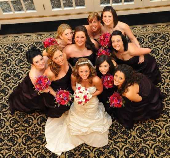 Ideas For Photo Ops For Brides To Be**Pic Heavy**