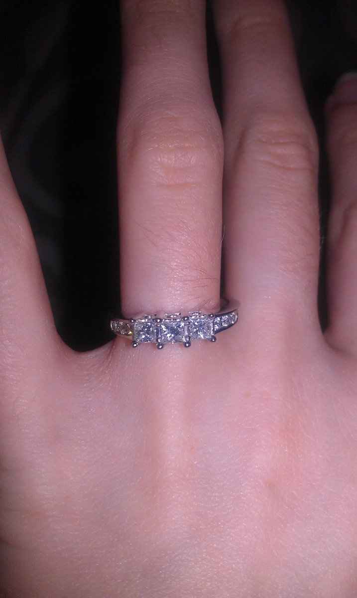 EVERYONE, show me your ring!! :)