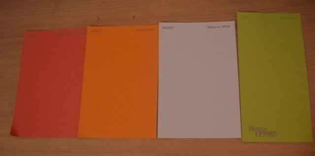 What Do You Think About These Colors And Should I Consult A Wedding Planner?
