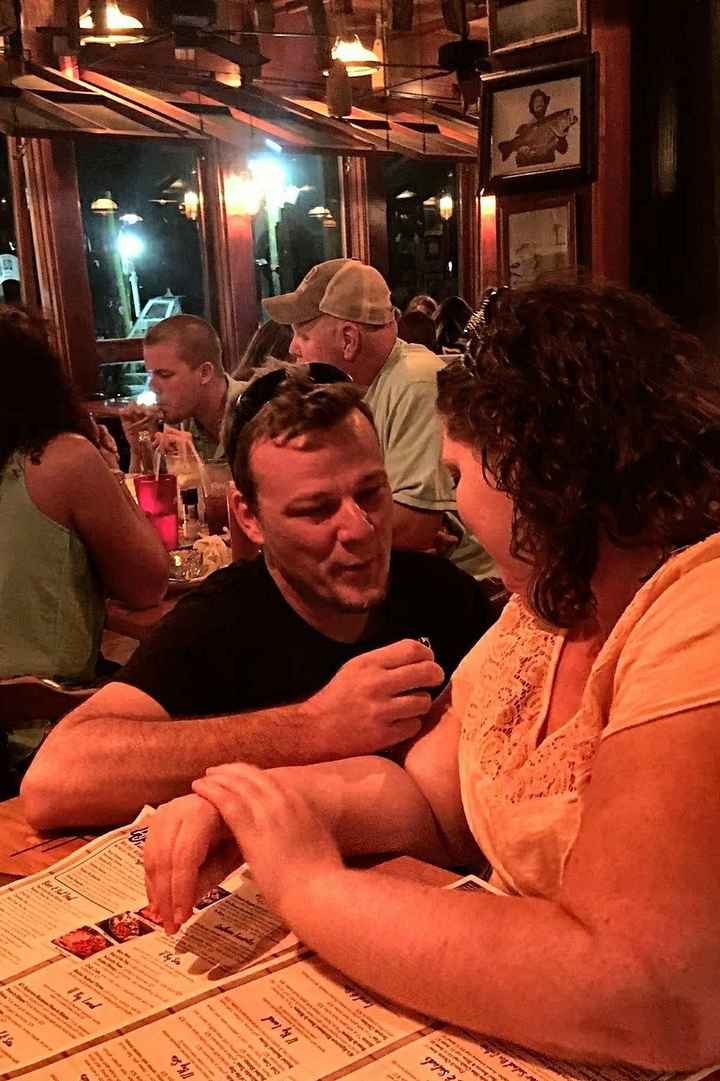 How did (he/she) propose?