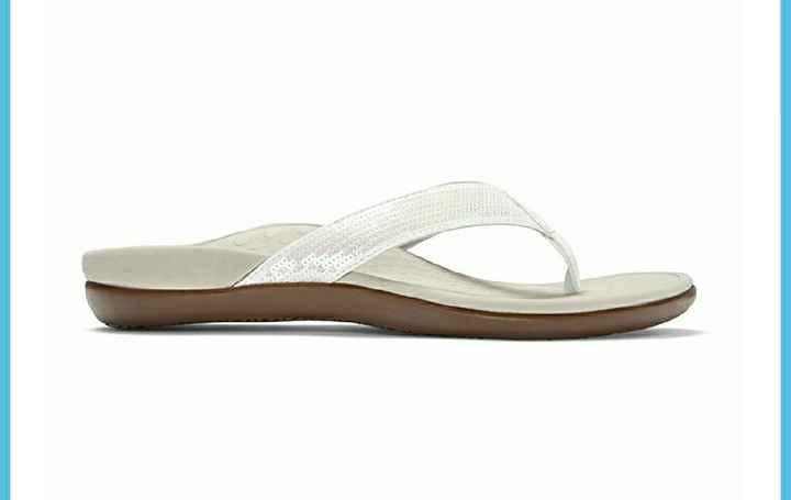 Is anyone else wearing flat sandals with their dress?