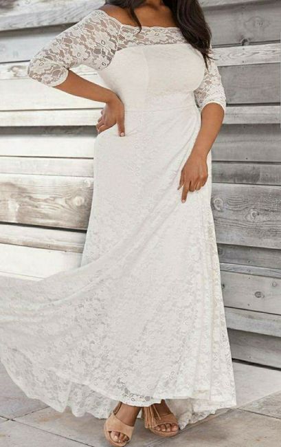 Long sleeve wedding dress love!