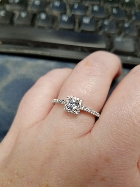  i love my ring! Let me see yours! - 1