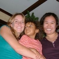 My adorable flower girl!!!!