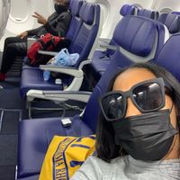 Flying With Dress - 2