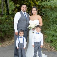 A few wedding pictures and sneak picture from our photographer