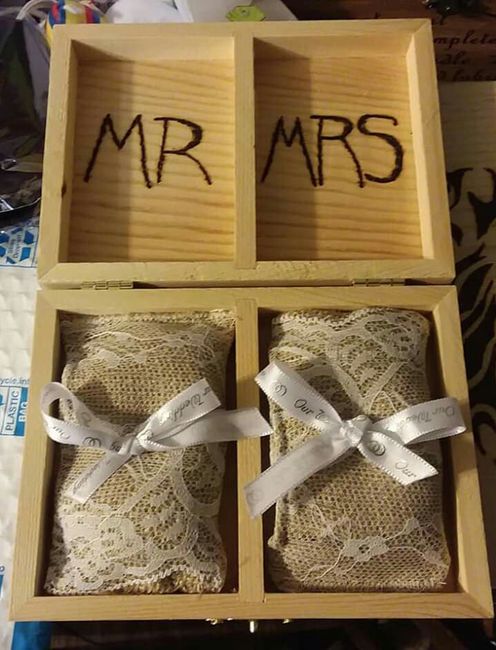What type of wedding are you having? What"vibe" are you hoping to portray? 4