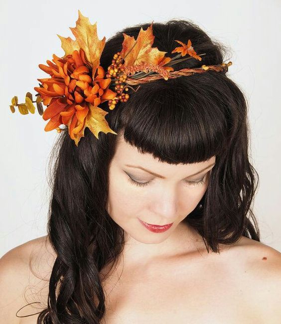Veil, tiara, hair vine, hair comb, modern or traditional? What are you doing? 6