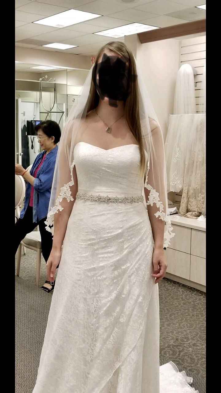 i said yes to the dress! - 1