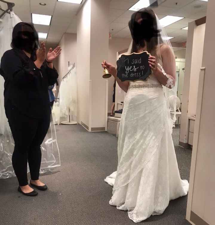 i said yes to the dress! - 3
