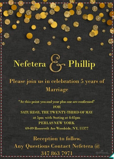 Invitations ordered, show me yours! - 1