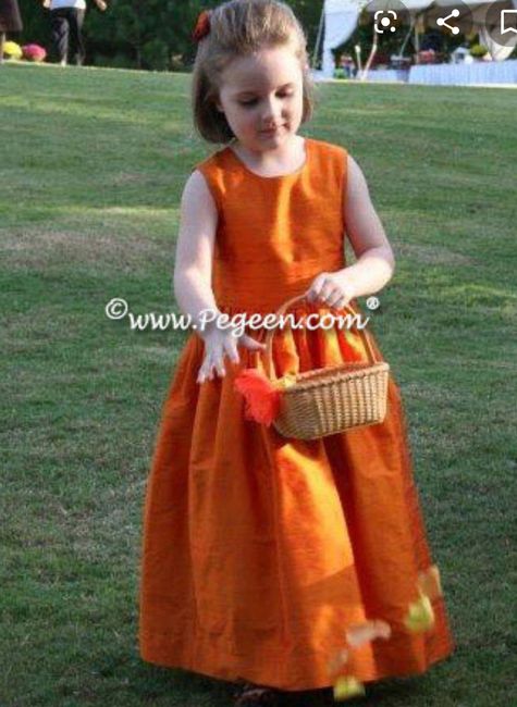 Flower girl dresses - 1
