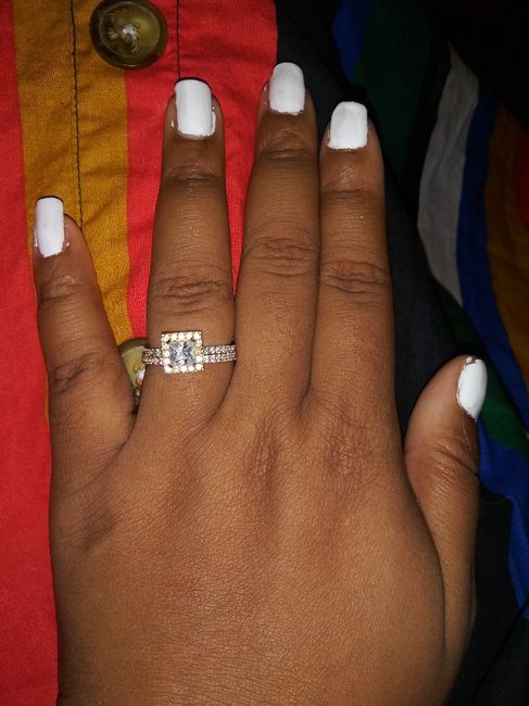 Newly engaged!!! July 2021 💍💍 👰 🤵 Who else has a 2021 wedding?! Show off those rings - 1
