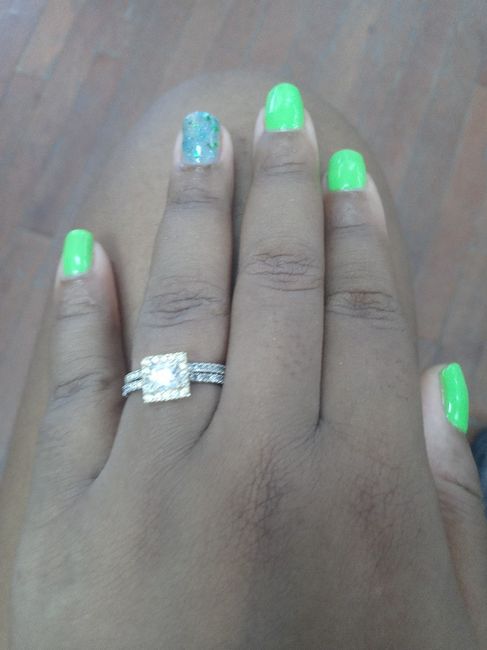 Show me your wedding ring set 6