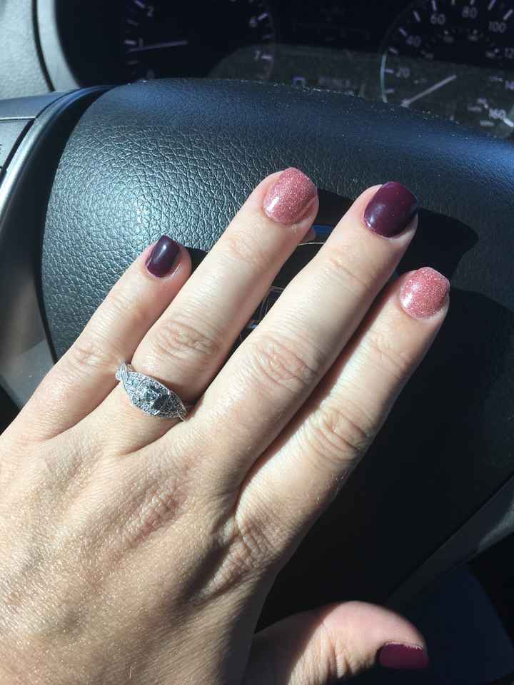 Brides of 2021! Show us your ring! - 1