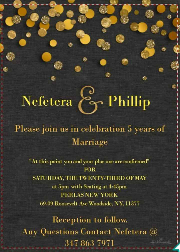Invitations ordered, show me yours! 6