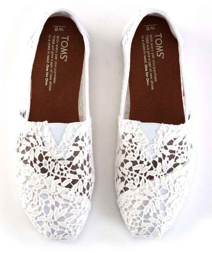 Wedding Slip on - 2