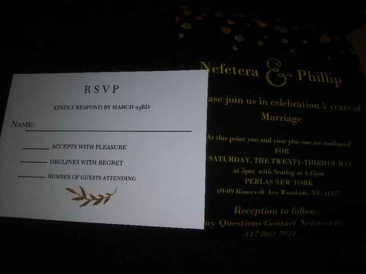 Our Invitations - 1