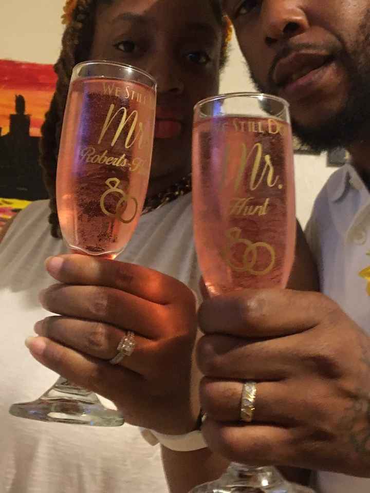 Made it happened🌻🌻💍💍💛💛 - 2