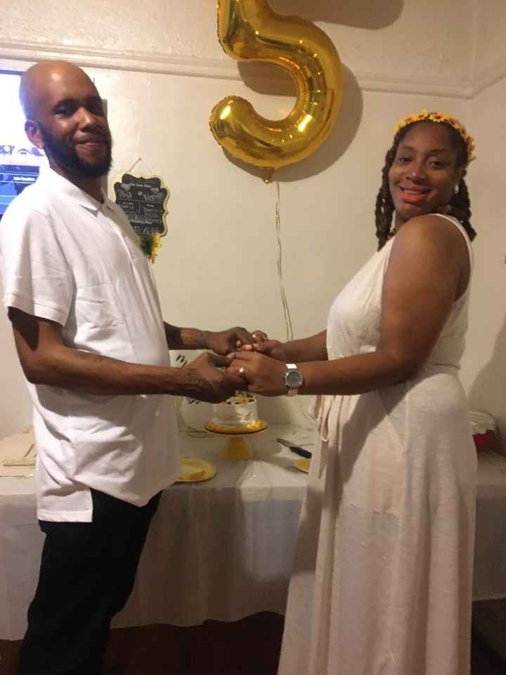 Made it happened🌻🌻💍💍💛💛 - 2