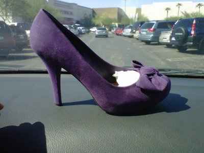 WR I found my shoes!!!