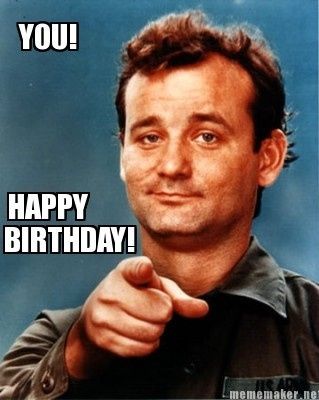 In honor of GameCox' birthday...TODAY IS MEME DAY.