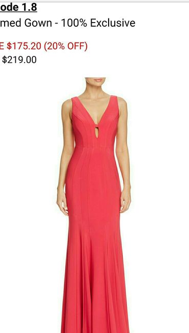I've had it with bridesmaid dresses!