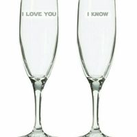 Show me your wedding flutes!
