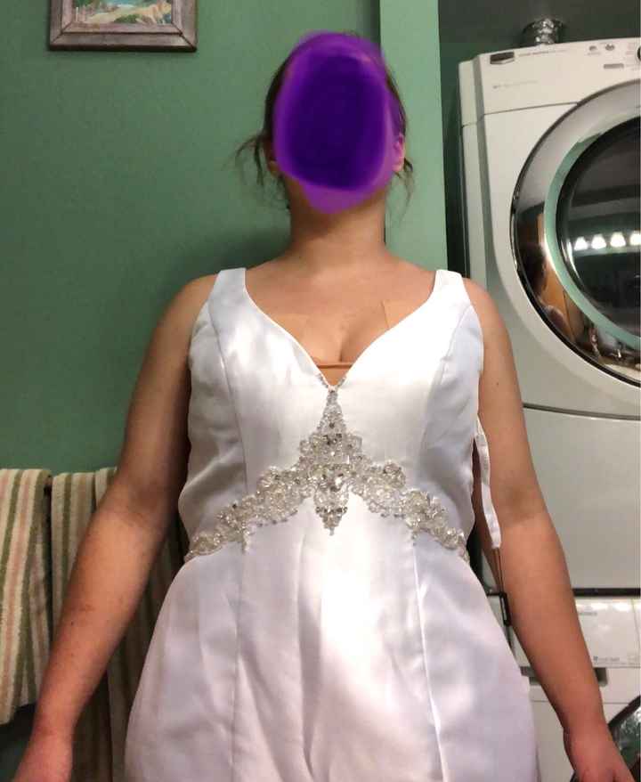 Will my dress be able to be altered to fit me? - 2