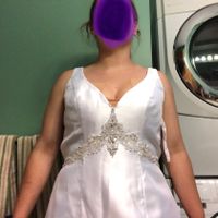 Will my dress be able to be altered to fit me? - 2