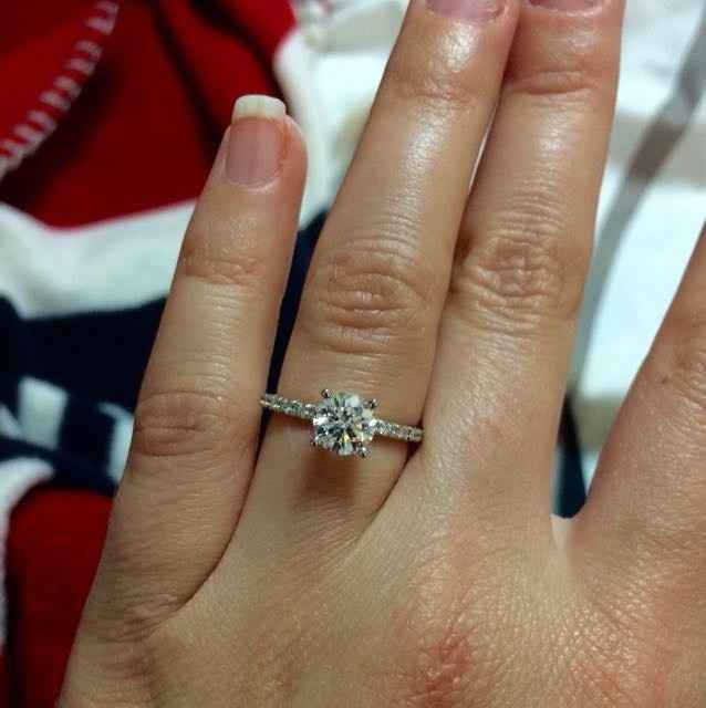 Show off your rings!