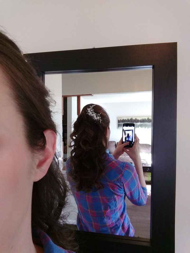 wedding hair