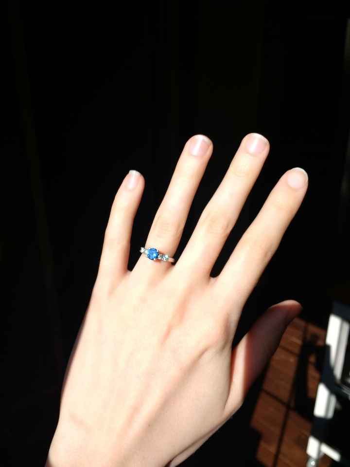 sapphire ring